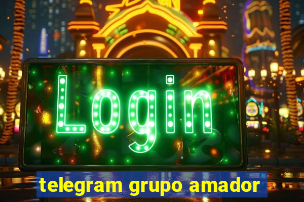 telegram grupo amador